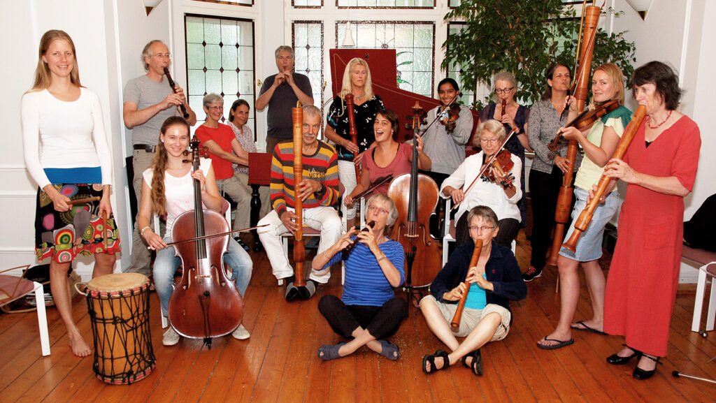 Masterclass with the Brisk Ensemble from the Netherlands 2013